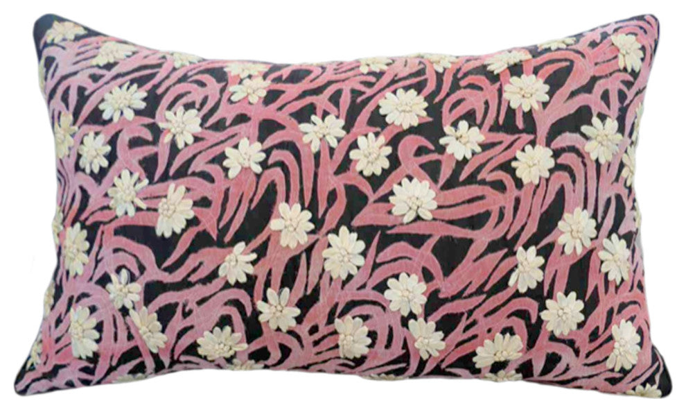 Lilian Black Pillow Case