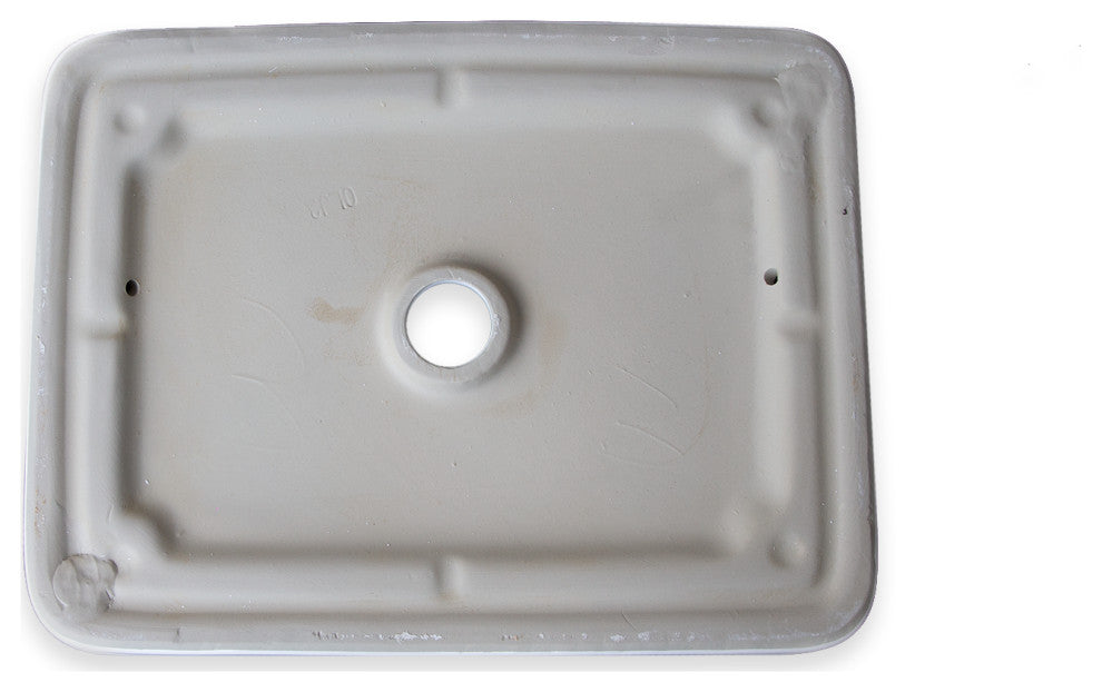 Wells Sinkware 1714 Ceramic Lavatory White