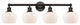 Innovations 616-4W-OB-G91 Fenton 4 Light 33.5" Vanity Light, Oil Rubbed Bronze
