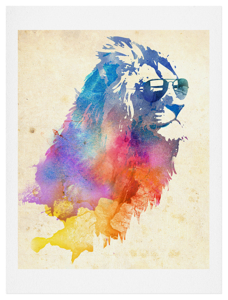 Deny Designs Robert Farkas Sunny Leo Art Print