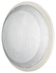 Excel Flat Round 300, Pl, White