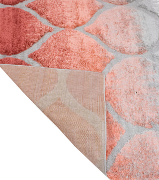 Noori Rug High-low Theron Grey/Terracotta Rug