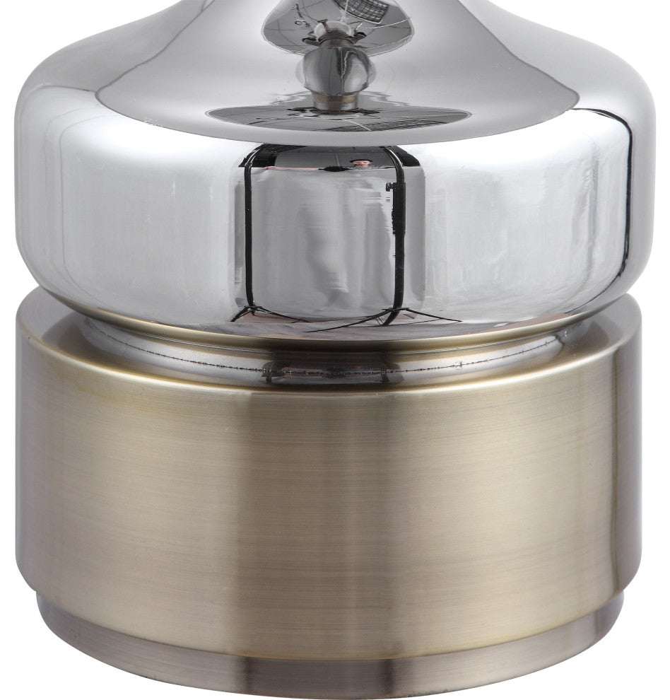 Uttermost Como Chrome Table Lamp