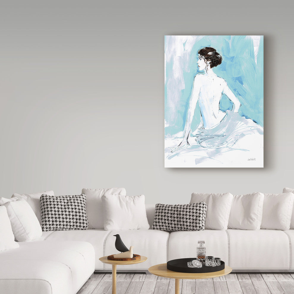 Anne Tavoletti 'Nude II' Canvas Art