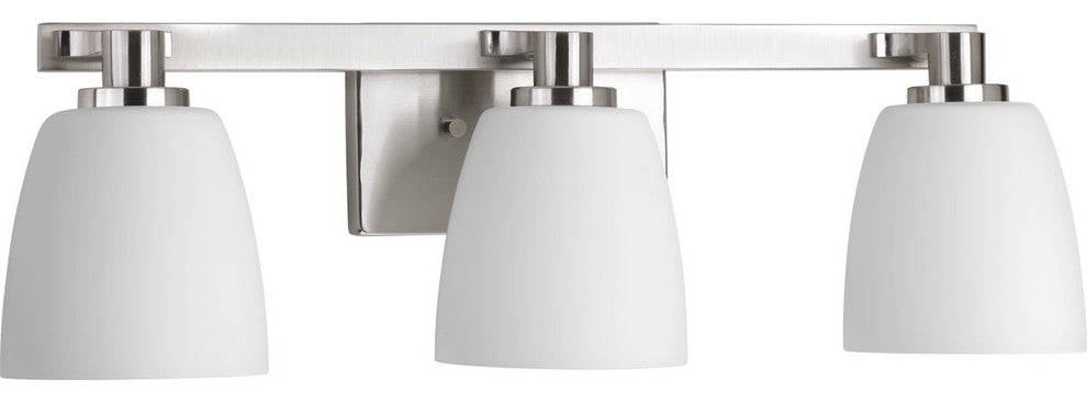 Fleet 3-Light Bath Light, Brushed Nickel