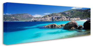 'Little Hellfire Bay' Canvas Art by David Evans