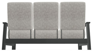 Leeward Deep Seat 3-Seat Outdoor Sofa, Hither Pewter/Graphite