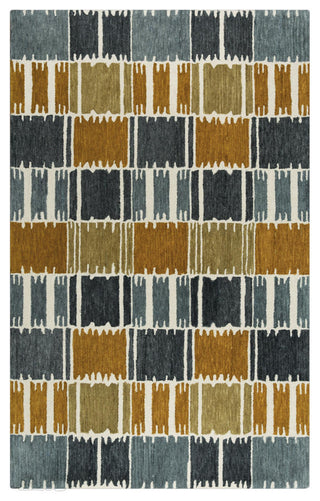Rizzy Home Tetra Collection, 7'9" x 9'9" Rug