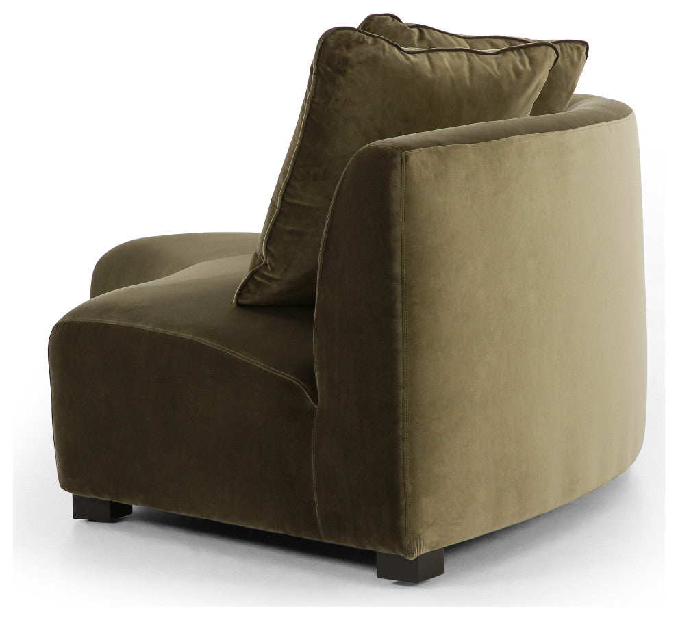 Liam Raf Sofa Pc-106"-Surrey Olive