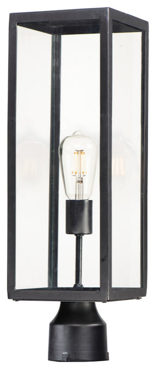 Maxim Lighting Catalina 1-Light Outdoor Pole/Post Lantern, Dark Bronze