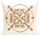 Bandana-Rama Geometric Print Pillow, Caramel, 20"x20"
