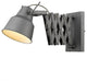 Plexus 1-Light Gray Sconce