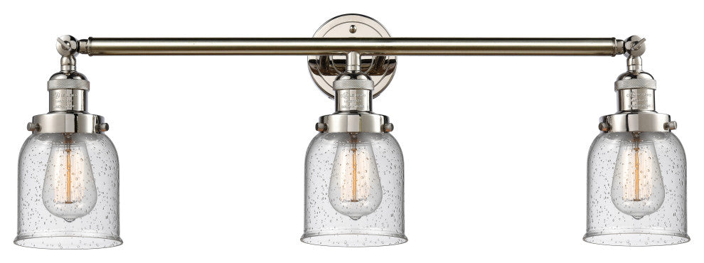 Innovations Lighting 205-Pn-G54-Led 3 Light Dimmable Led Bathroom Fixture