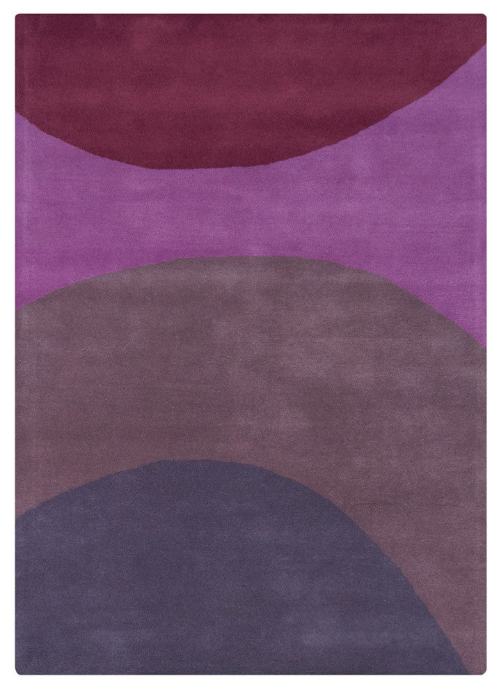 Bajrang Contemporary Area Rug, 7'x10'