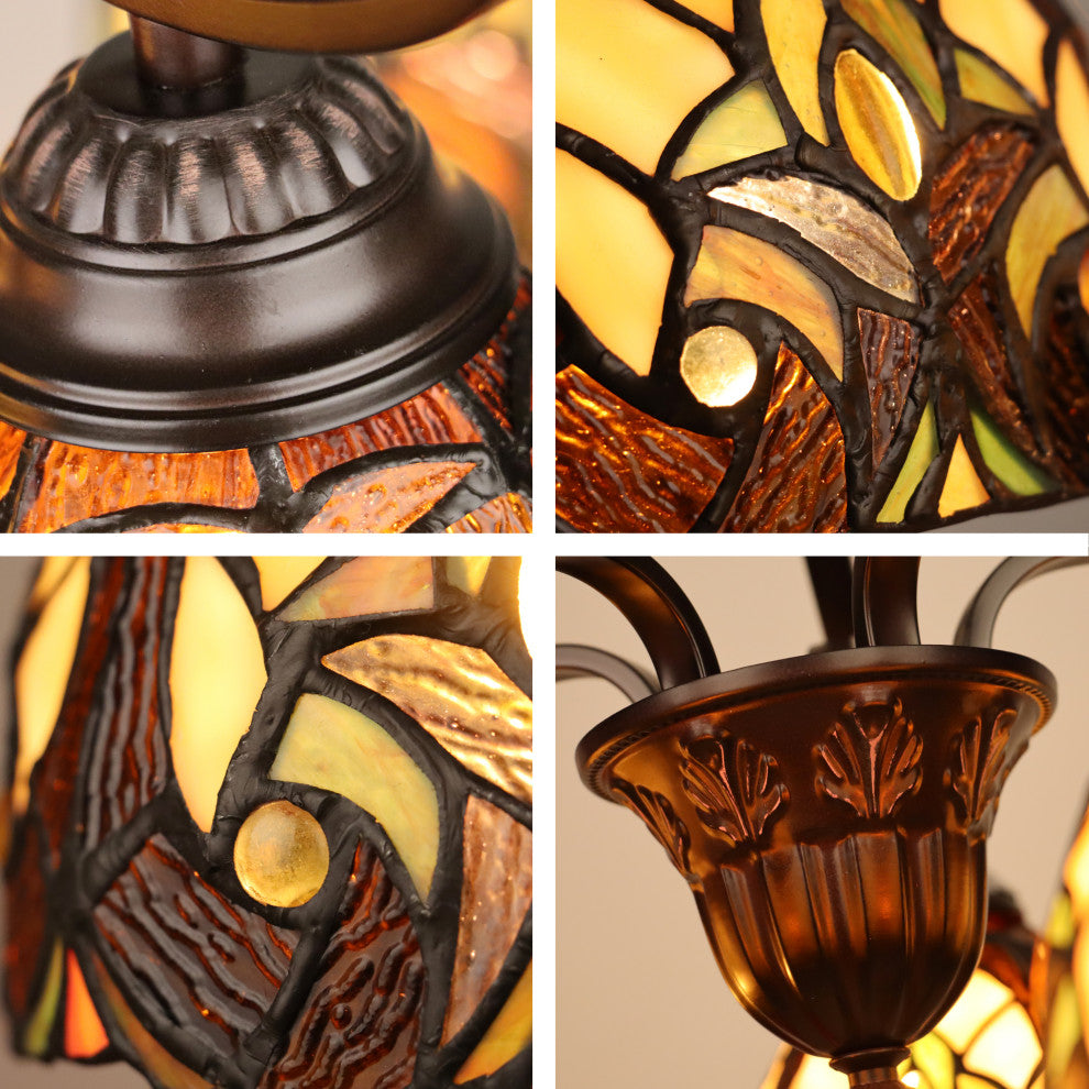 Liaison Victorian-Style 5-Light Large Chandelier 25" Wide