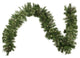 9'x8" Pre-Lit Mixed Cashmere Pine Artificial Christmas Garland Clear Lights