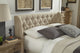 Modus Geneva Full Levi Platform Bed, Toast