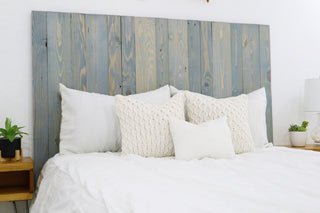 Handcrafted Headboard, Leaner Style, Celeste, Twin