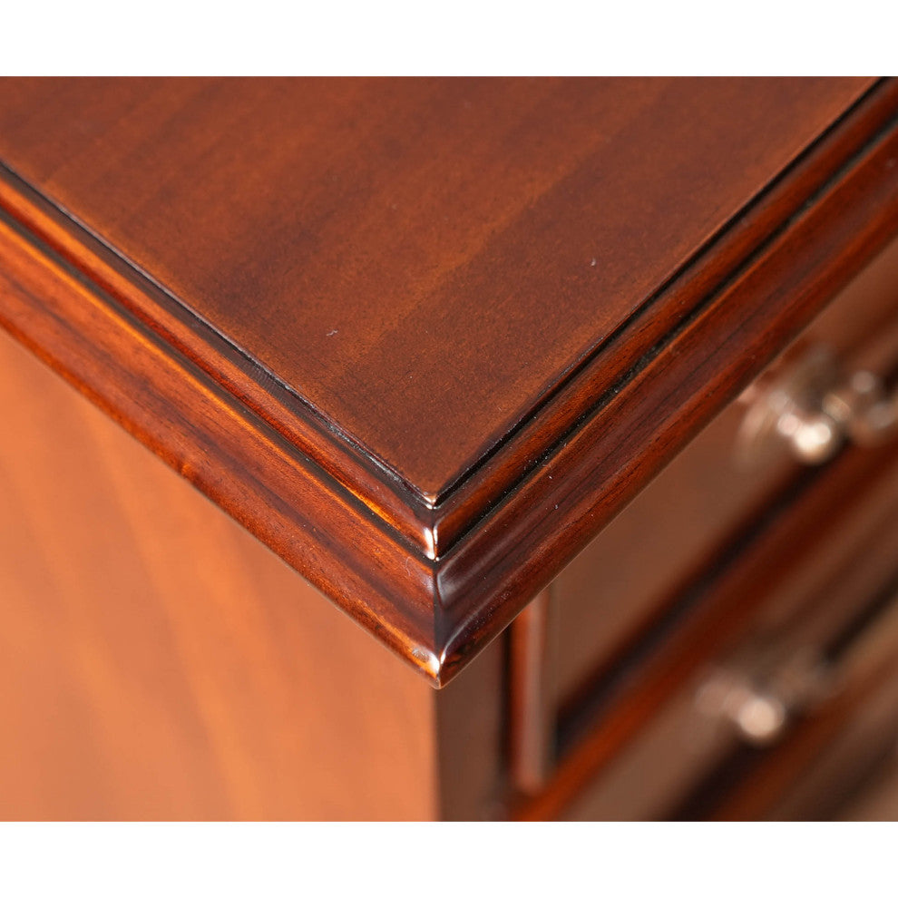 Mahogany Silver Chest
