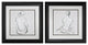 Poised Pose Wall Art, 2-Piece Set
