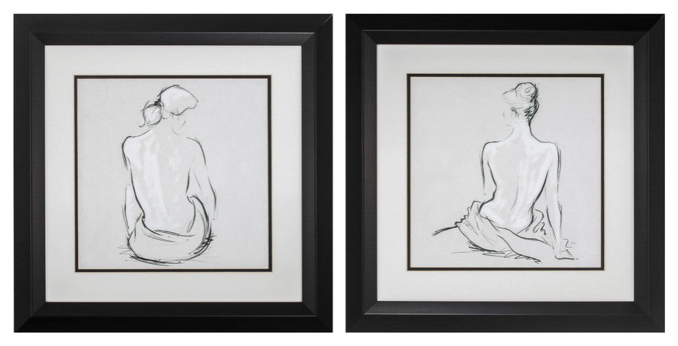Poised Pose Wall Art, 2-Piece Set
