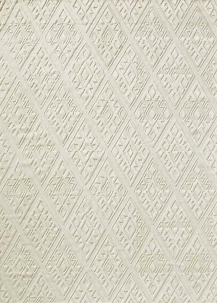 Ahgly Company Indoor Rectangle Mid-Century Modern Area Rugs, 6' x 9'