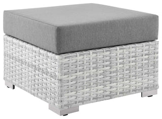 Convene 4-Piece Outdoor Patio Set - Light Gray Gray