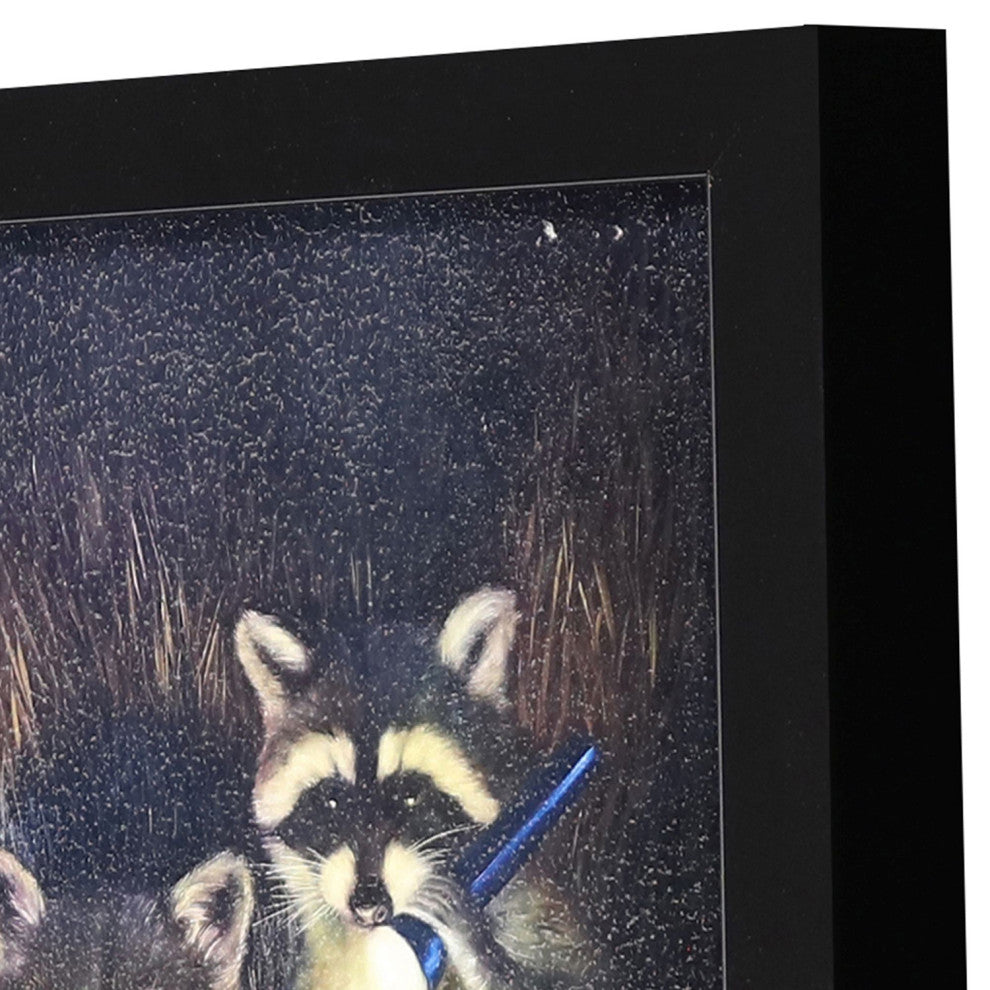 Backyard Gangster Non-Glass Framed Art