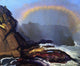 George Wesley Bellows Fog Rainbow Wall Decal