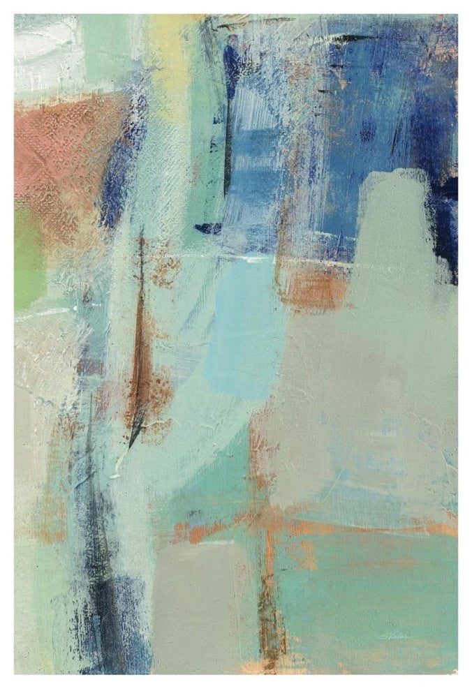 "Morning Breeze IV" Digital Paper Print by Silvia Vassileva, 22"x32"