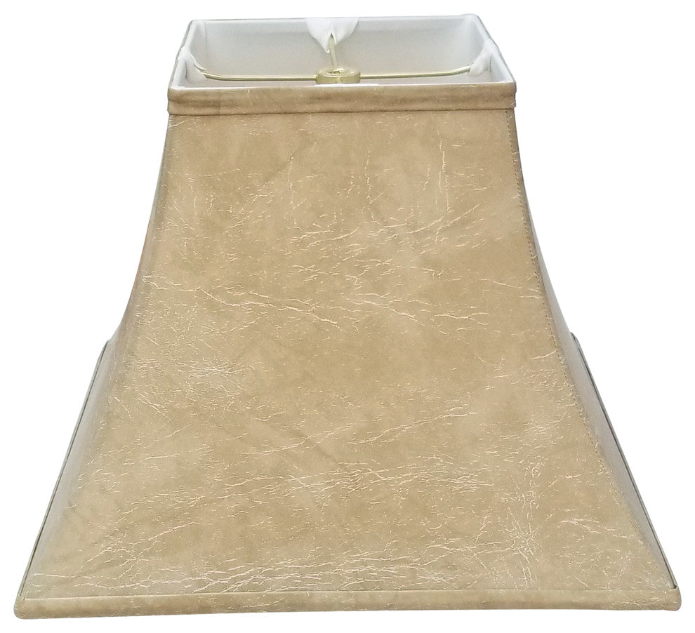 Royal Designs Square Bell Basic Lamp Shade, Mouton, 10x10x9