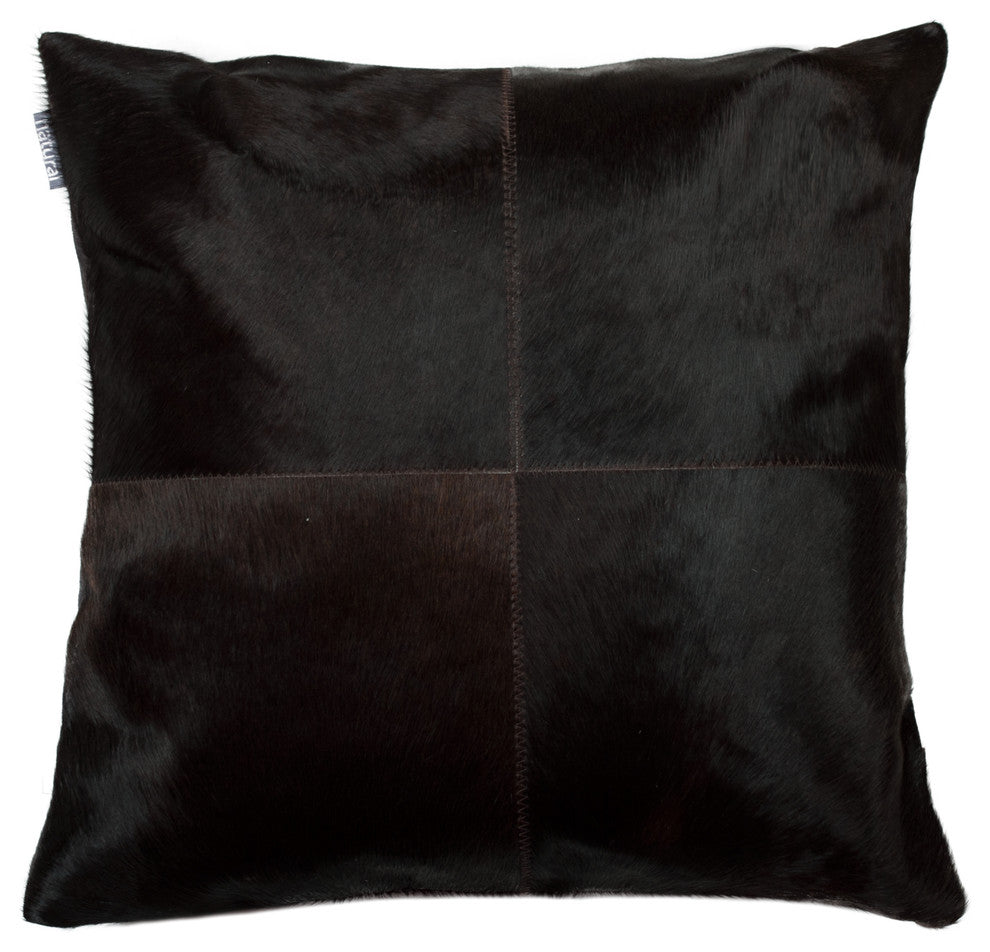 Natural Torino Quatro Large Pillow 18"x18", Brown