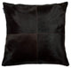 Natural Torino Quatro Large Pillow 18"x18", Brown