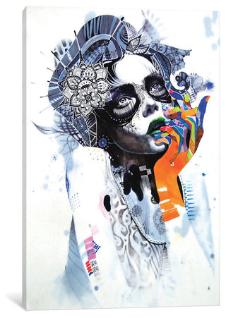 "The Dream Gallery" by Minjae Lee, 40x26x1.5"