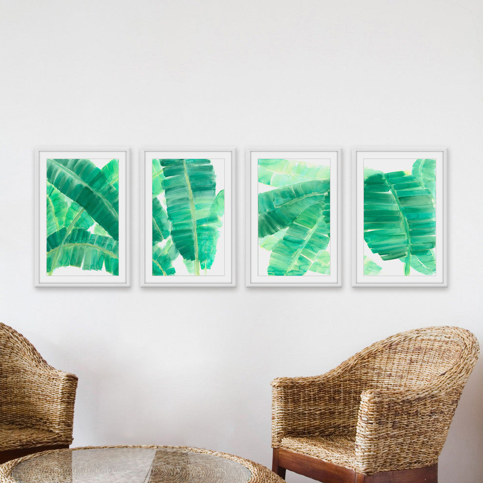 New Orleans Quadriptych, 48x18
