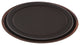 Sumner Street Home Hardware Ovaline Knob, Small, Oil Rubbed Bronze