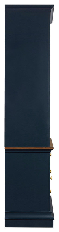 Hudson Blue Entertainment Center