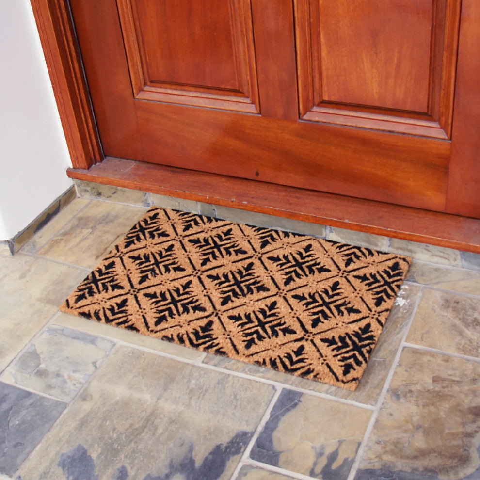 Rubber-Cal "French Country" Doormat Kit 18" x 30" 2 Door Mats
