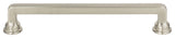 Atlas Homewares A104 Oskar 6-5/16 Inch Center to Center Handle - Brushed Nickel