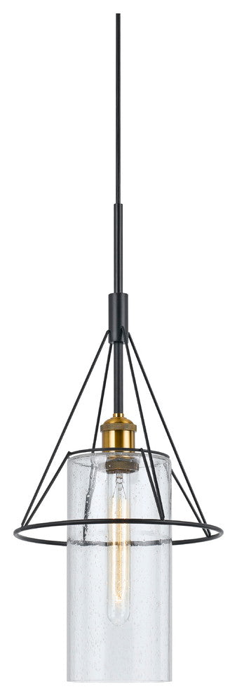 60W Rexburg Metal Glass Mini Pendant