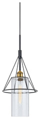60W Rexburg Metal Glass Mini Pendant