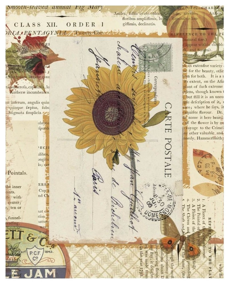 "Falling for Fall II" Digital Paper Print by Katie Pertiet, 30"x37"