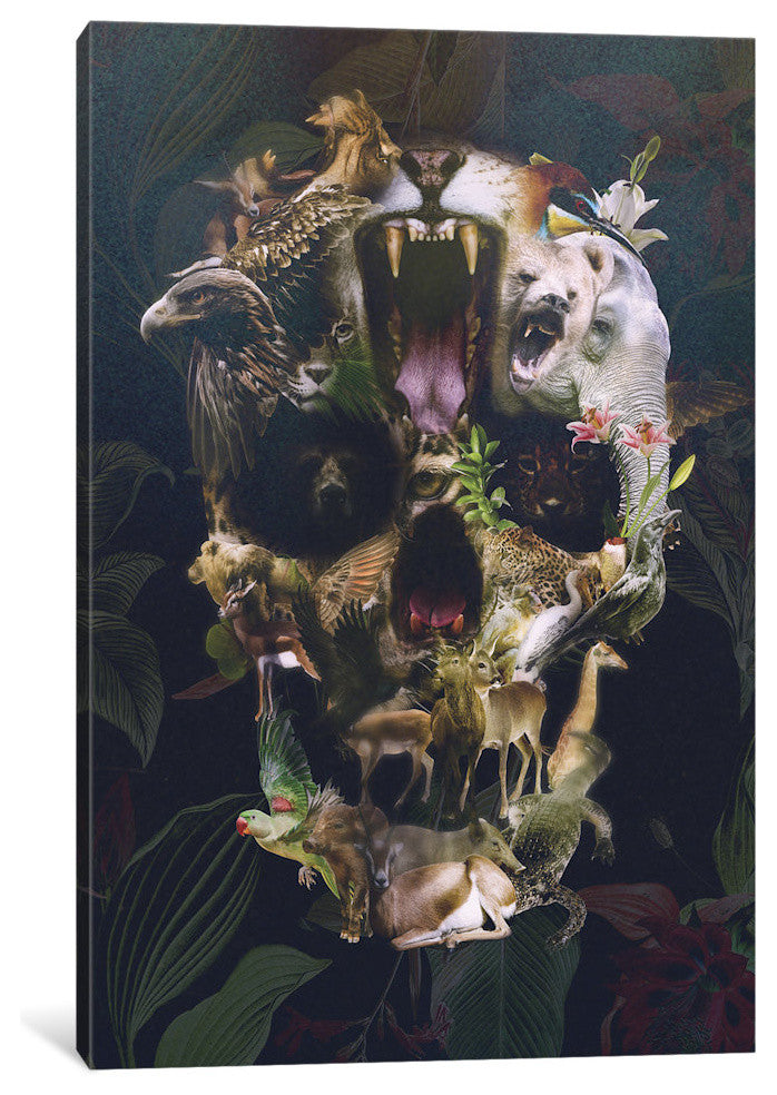 "Kingdom" by Ali Gulec, Canvas Print, 26"x18"