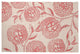 Antique Flowers Spring Chenille Rug, Blush Coral, 2'x3'
