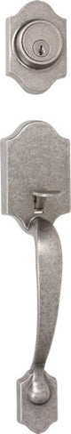 Callan Chatham, Antique Silver, Dummy Handle Set