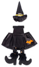 Orange Spider Halloween Bottle Covers, Set of 2