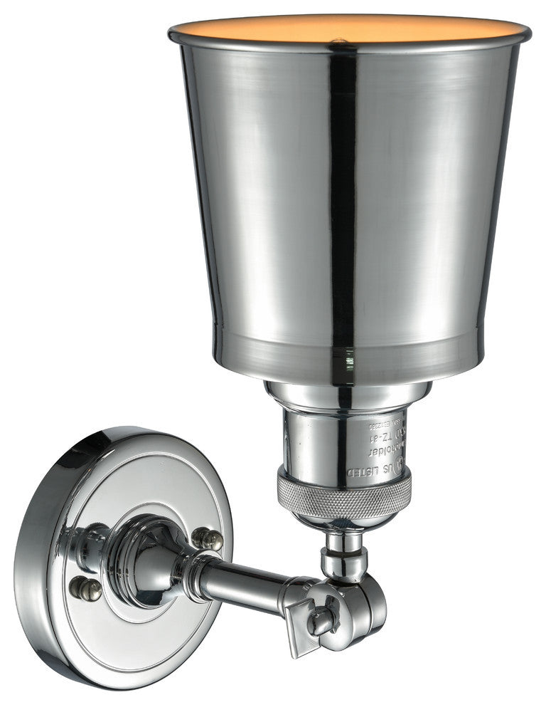 Innovations Lighting 203-Pc-M9 1 Light Sconce