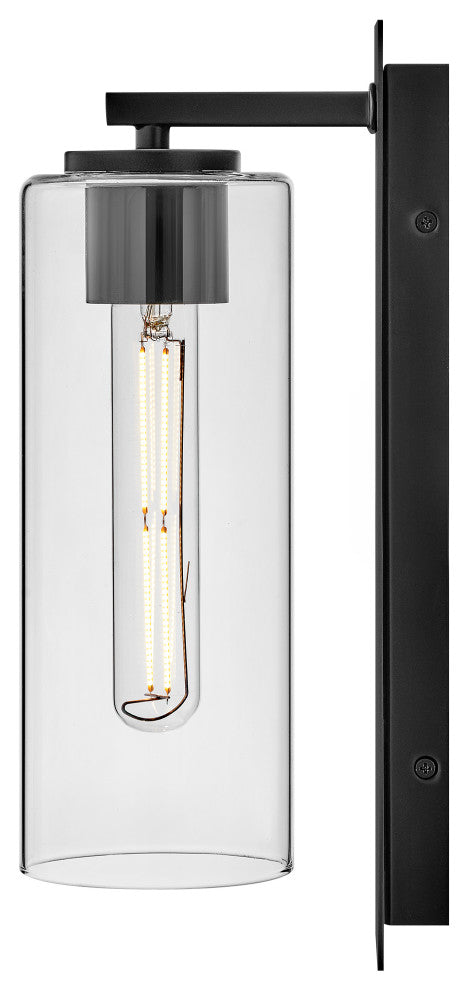 Lark Lane 13" Single Wall Sconce, Black