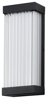 ET2 E30230-122 Acropolis 14" Tall LED Outdoor Wall Sconce - Black