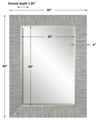 Uttermost Belaya Mirror, Gray